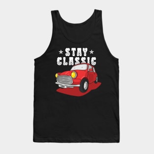 Stay Classic - Car Tank Top